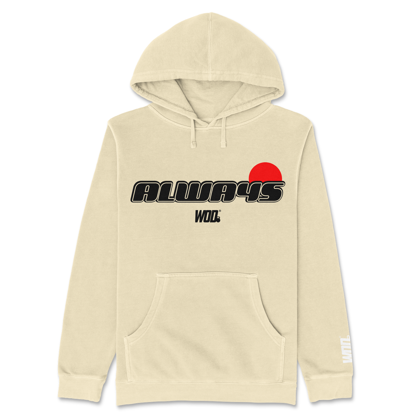 ALWAYS ANIME HOODIE