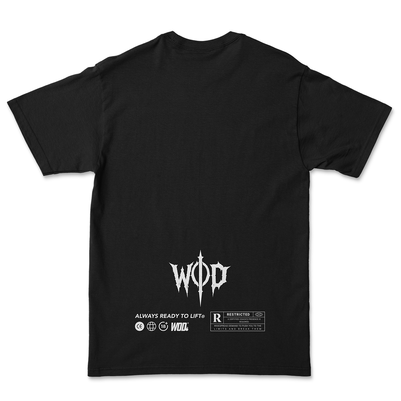 ALWAYS BLACK CHIDA Oversize