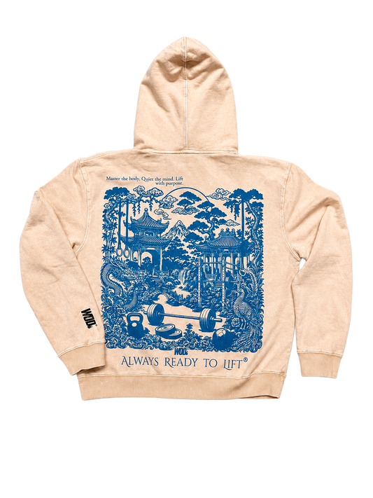 ALWAYS MYSTICAL HOODIE MINERAL