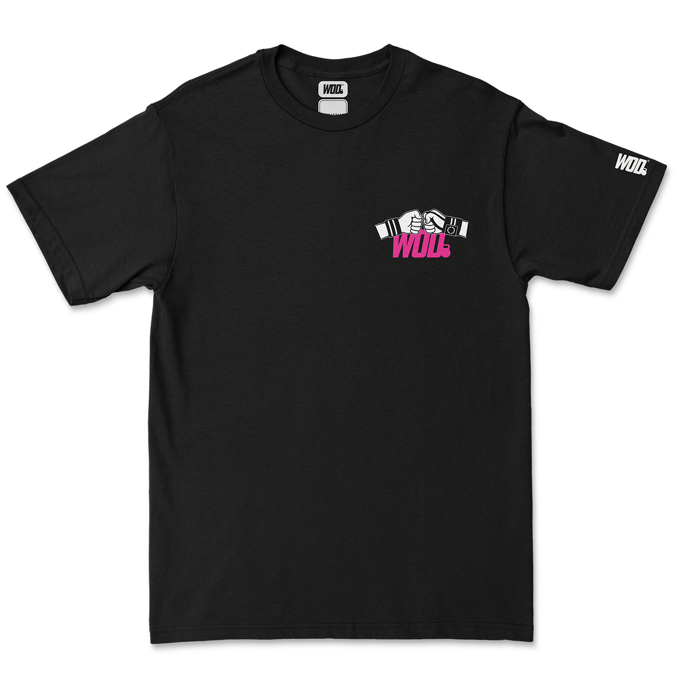 ESTO LO HAGO PA DIVERTIRME PLAYERA WOD NEGRA OVERSIZE