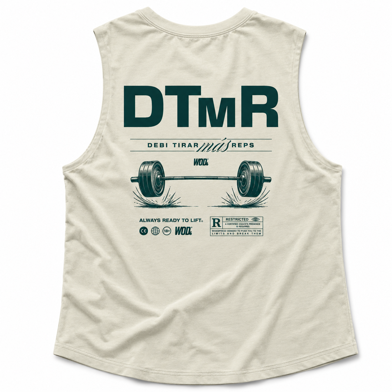 DTMR Tank Crop Hueso