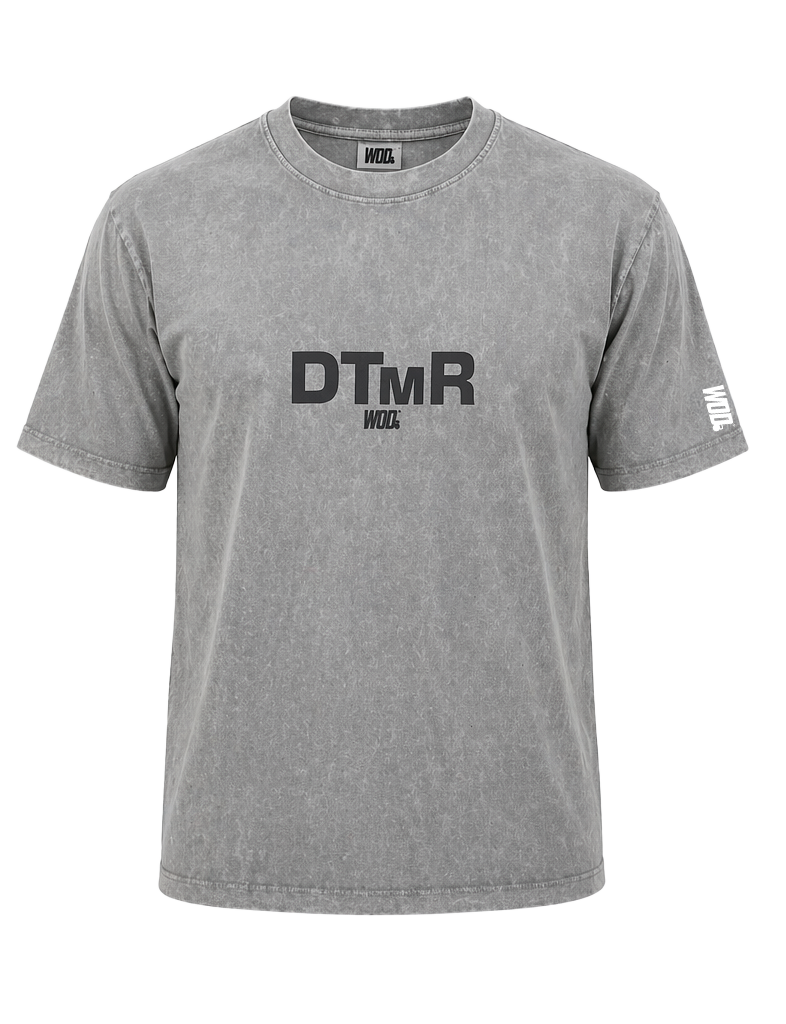 Playera WOD Básica Mineral DTMR