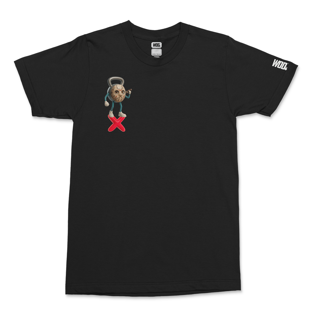 KB® HALLOWEEN LIMITED – JASON EDITION – Corte Básico – Frente (Jason Edition)