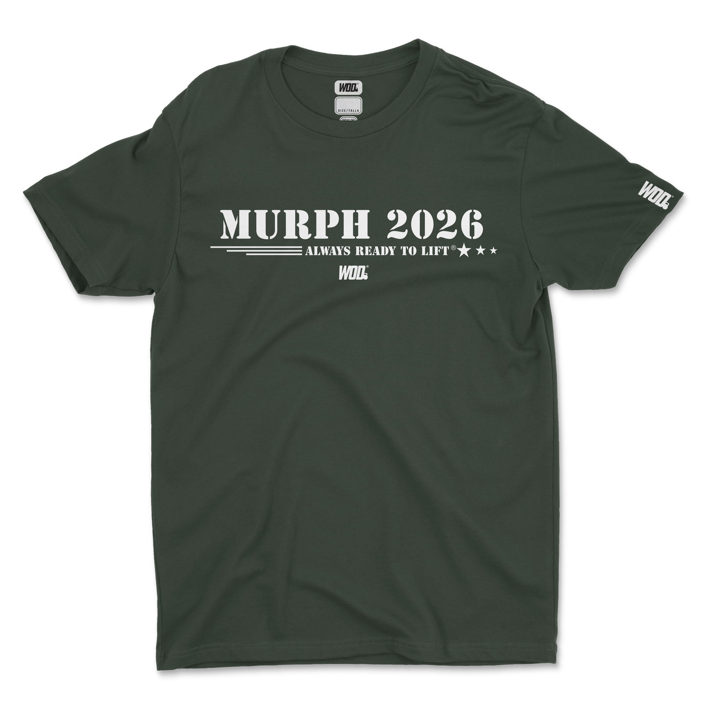 MURPH 2026 PLAYERA WOD BASICA