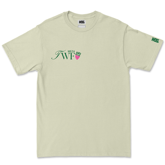 Playera Oversize TWF – Mariana Meza x WOD® | Edición Especial