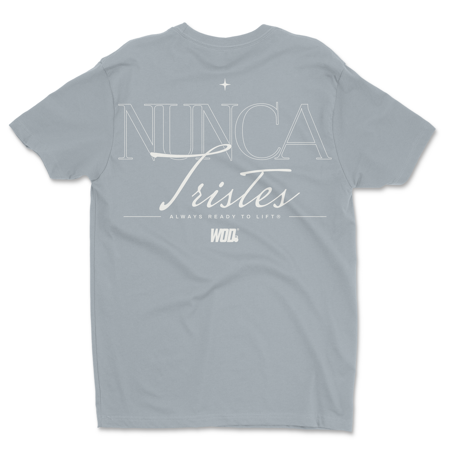 NUNCA WOD Playera