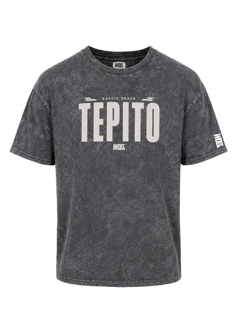 Playera WOD Mineral Tepito Barrio Bravo