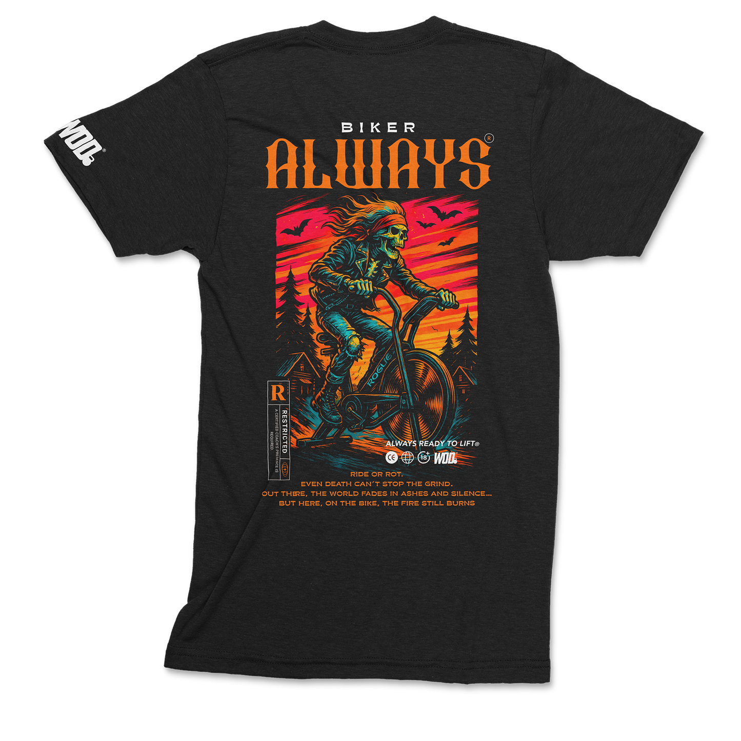 ALWAYS BIKER