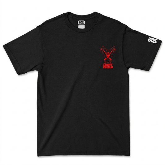 DIABLO ALWAYS – Playera Oversize Negro