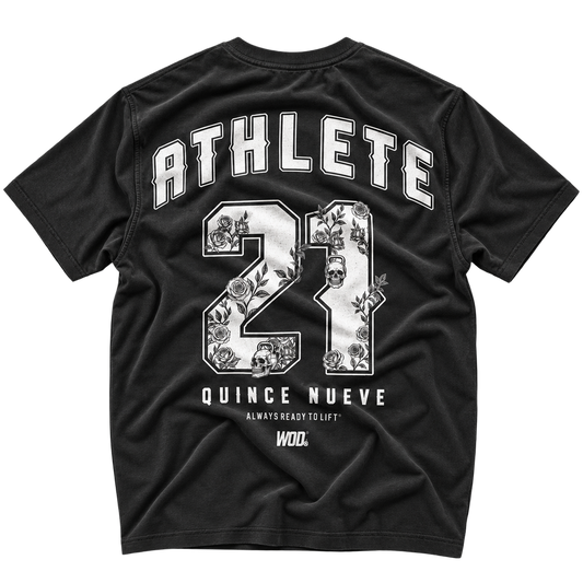 21 ALWAYS | Playera Oversize Negra