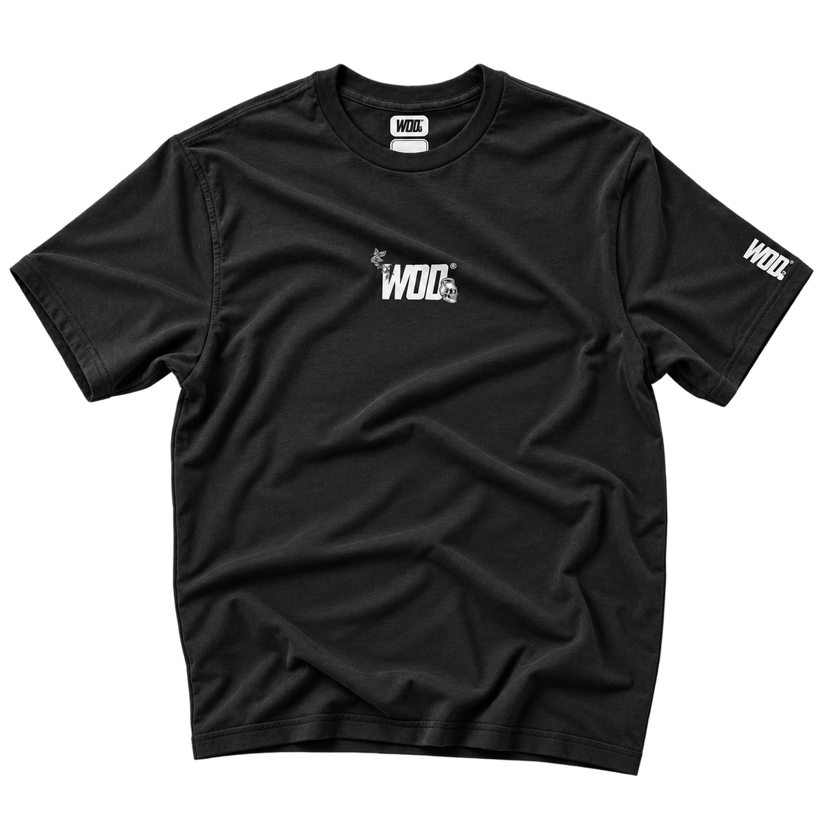 21 ALWAYS | Playera Oversize Negra