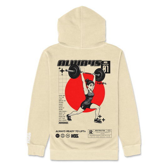 ALWAYS ANIME HOODIE