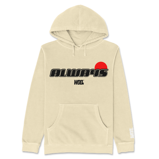 ALWAYS ANIME HOODIE