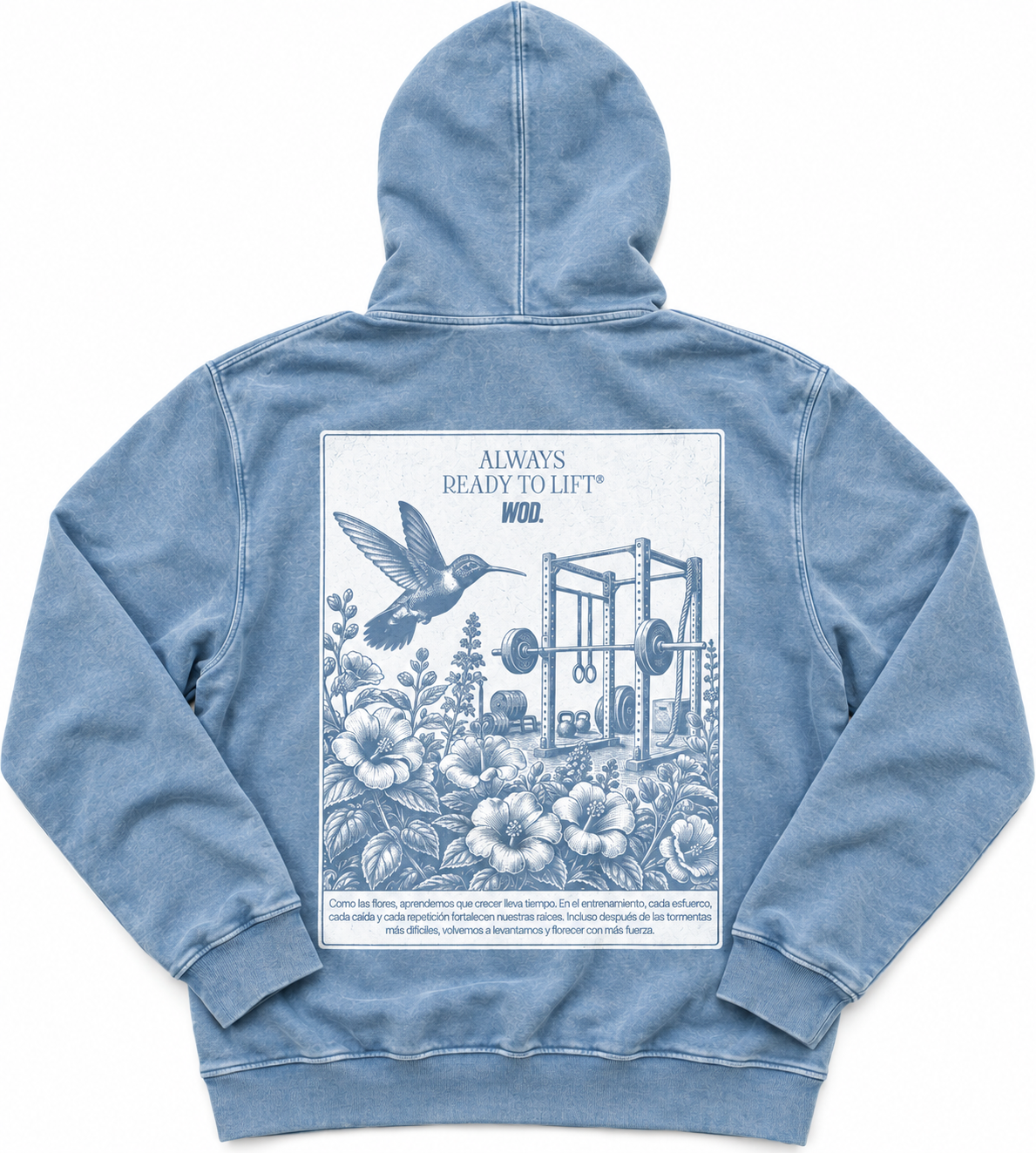 HOODIE COLIBRI ALWAYS