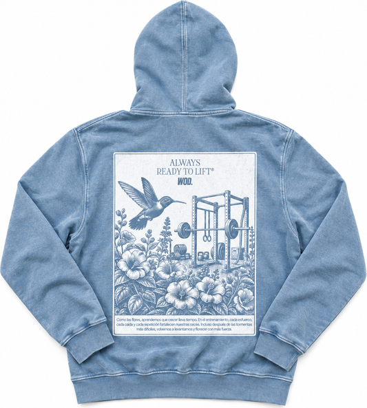 HOODIE COLIBRI ALWAYS