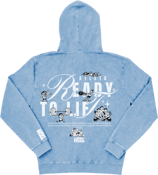 ALWAYS GANG HOODIE OVERSIZE UNISEX