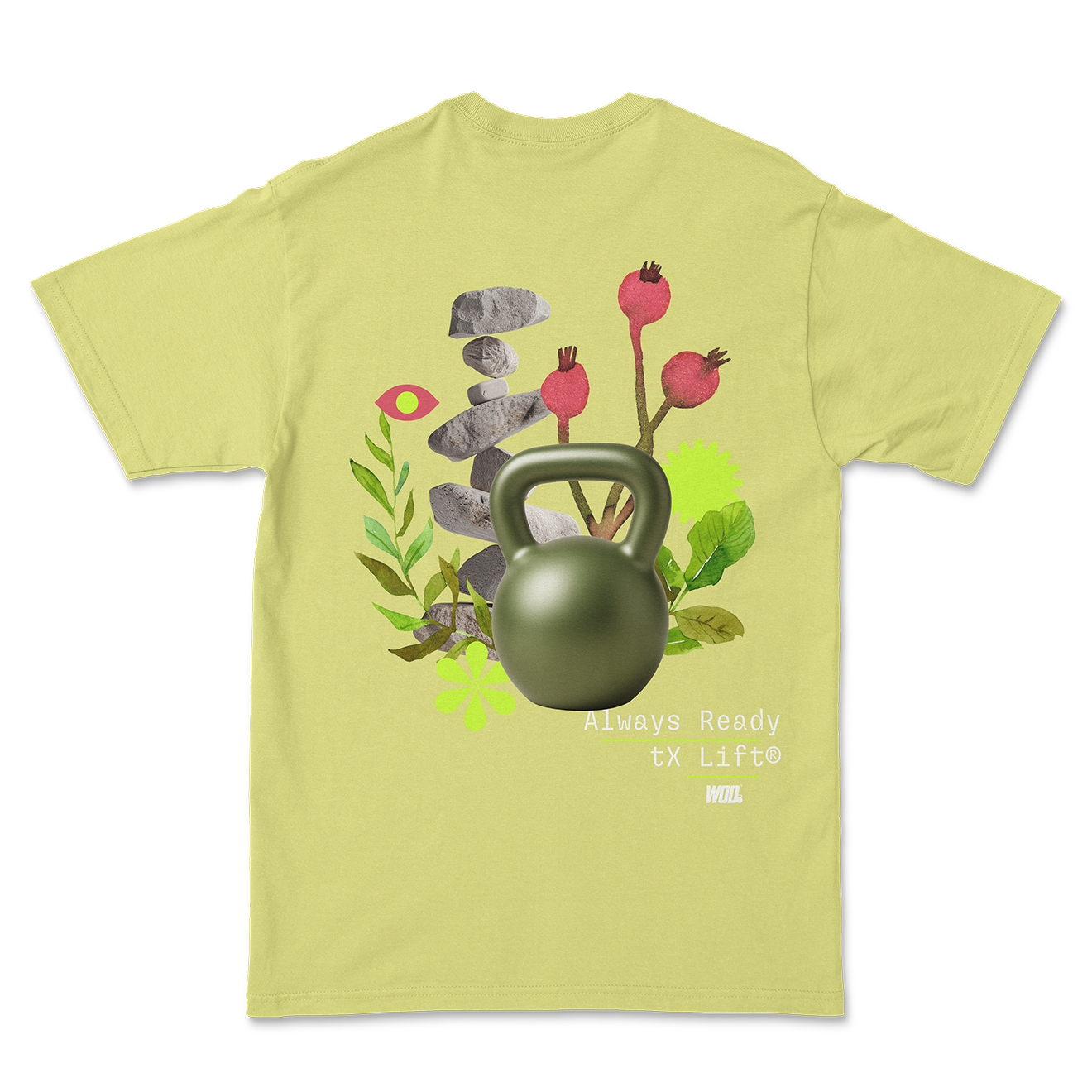 Always Nature KB® – Yellow Edition (Corte Básico)