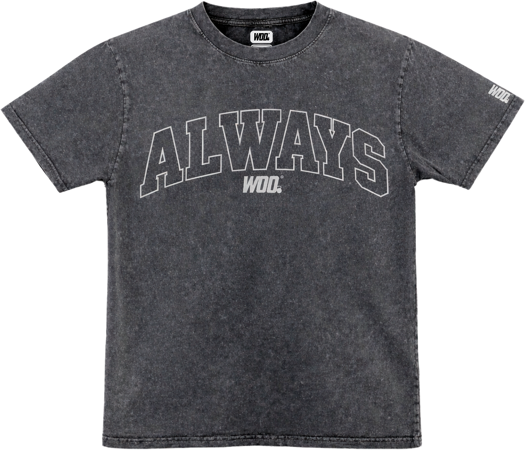 Playera WOD Básica Mineral Always Skull