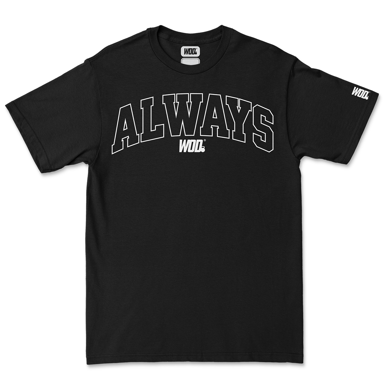 ALWAYS SKULL PLAYERA WOD OVERSIZE