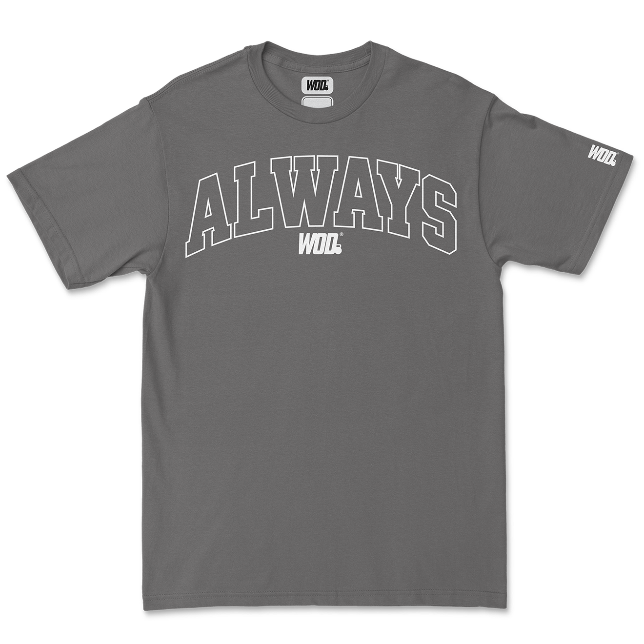ALWAYS SKULL PLAYERA WOD OVERSIZE