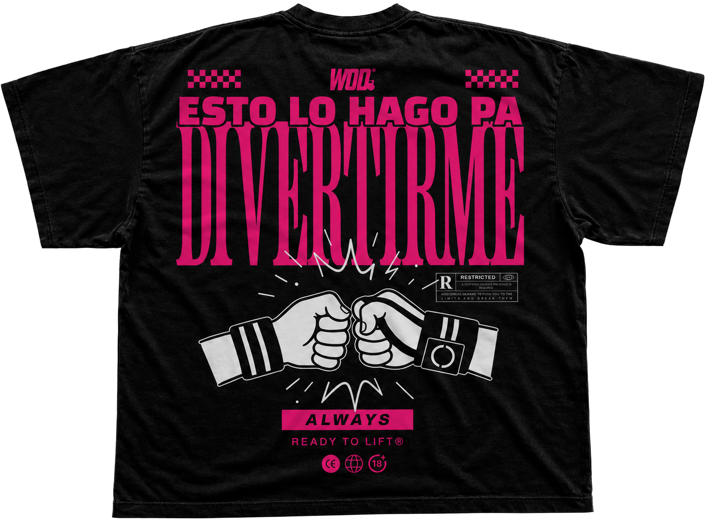ESTO LO HAGO PA DIVERTIRME BOXY NEGRA