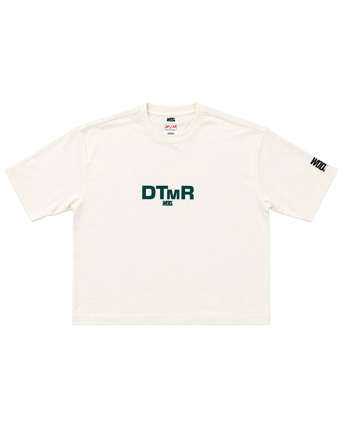 DTMR PLAYERA WOD ARTIC OVER BOXY