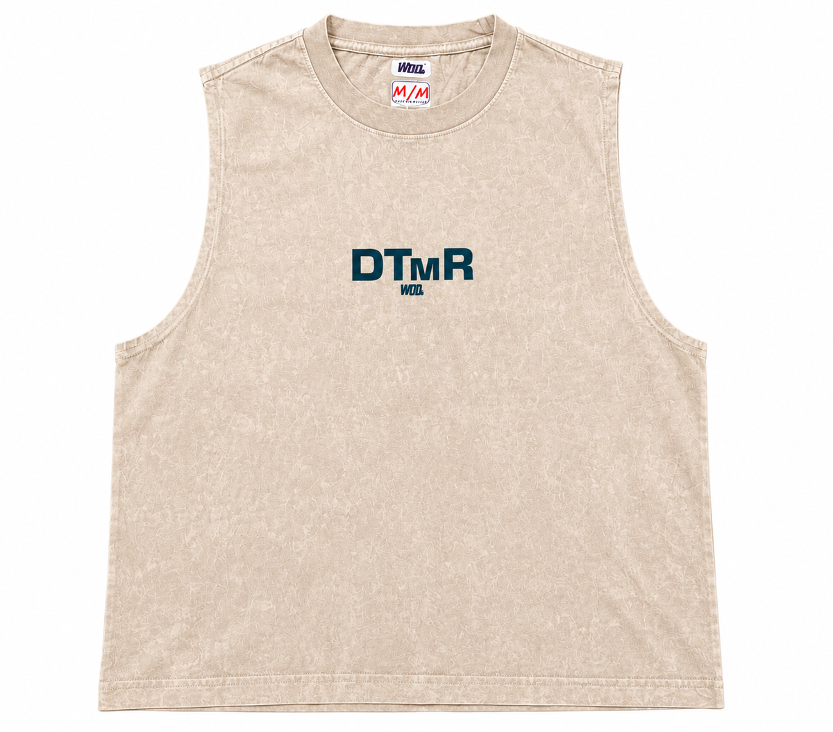 Crop Top Mineral Wash DTMR