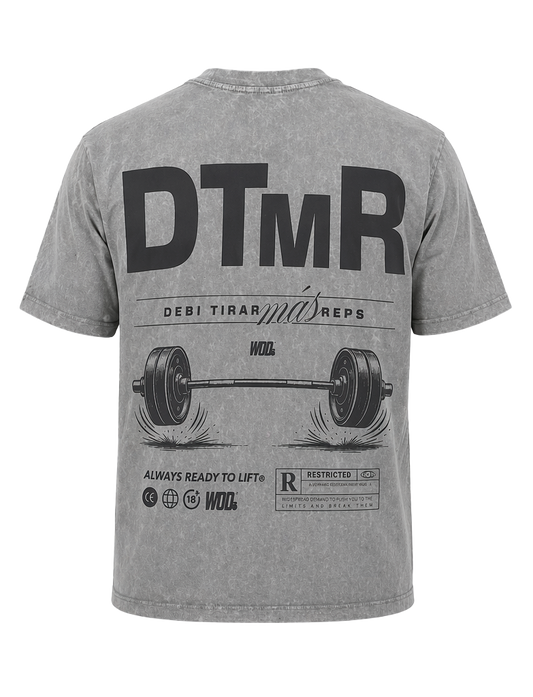Playera WOD Básica Mineral DTMR