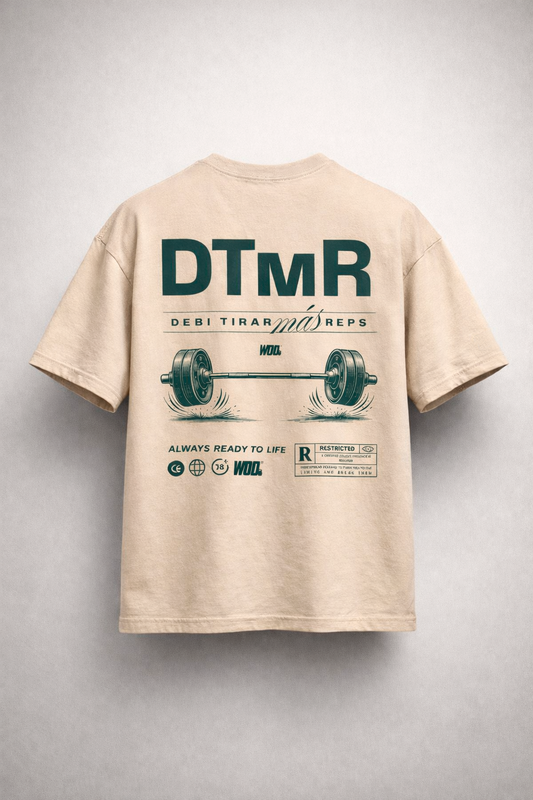 DTMR Oversize Tee – Arena
