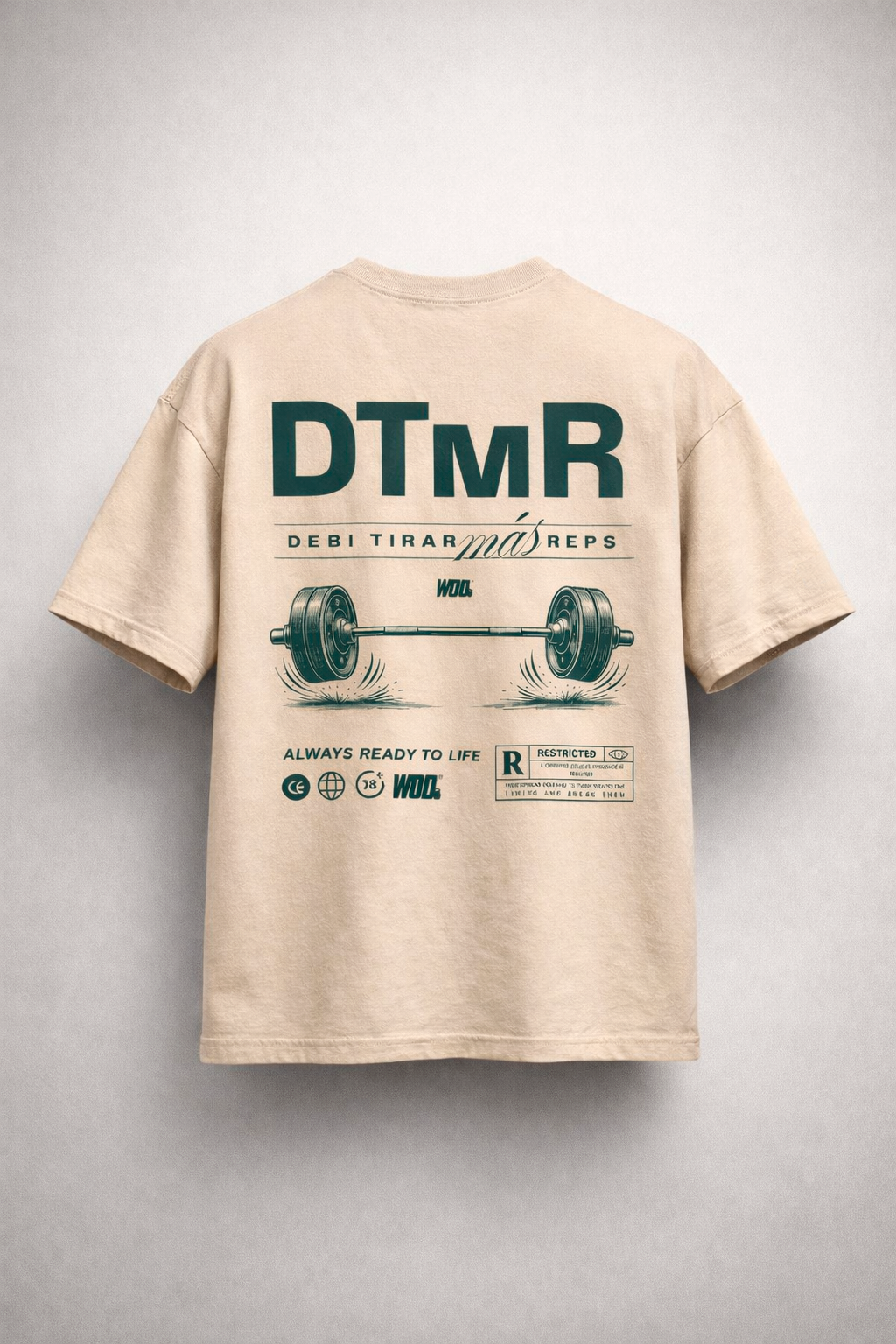 DTMR CHIDA Oversize 280 g