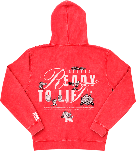 ALWAYS GANG HOODIE OVERSIZE UNISEX