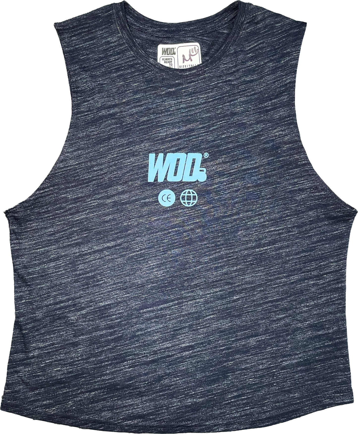 KB ALWAYS Playera WOD Crop