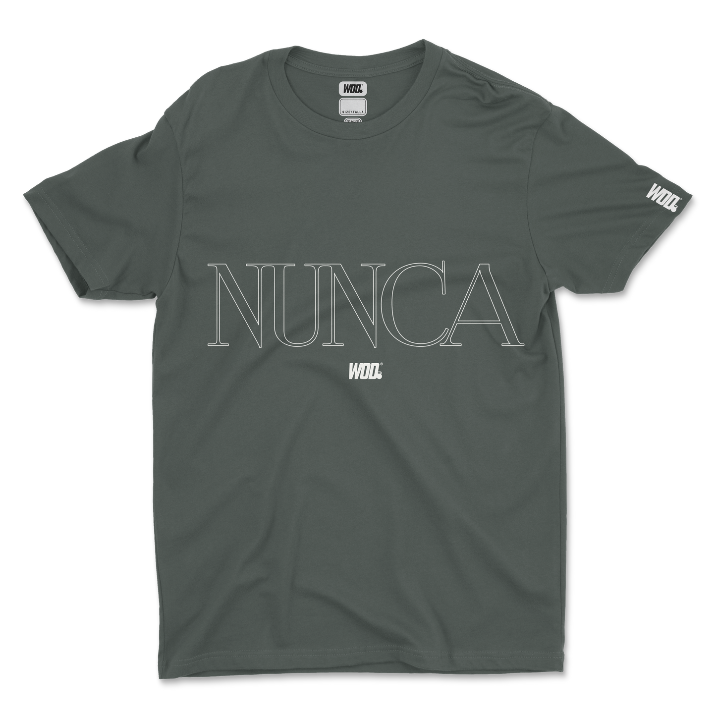 NUNCA WOD Playera