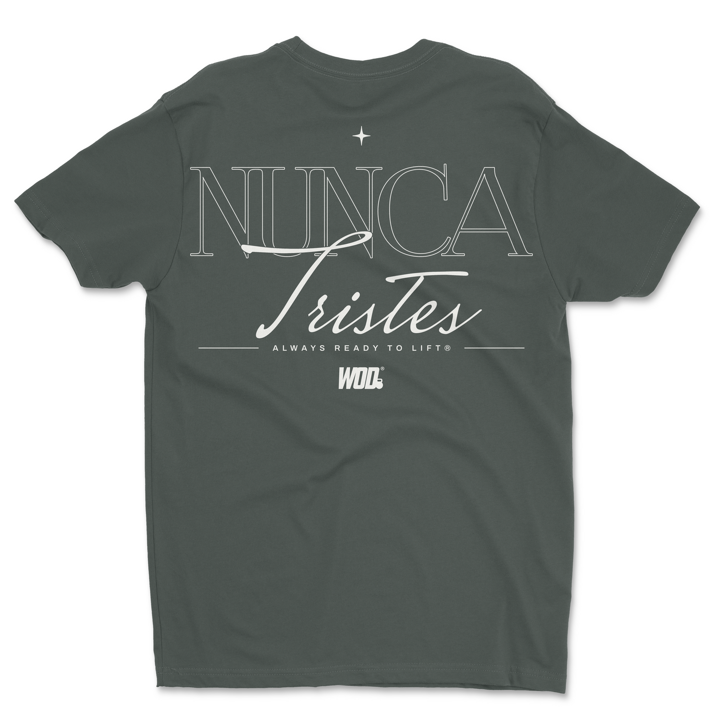 NUNCA WOD Playera