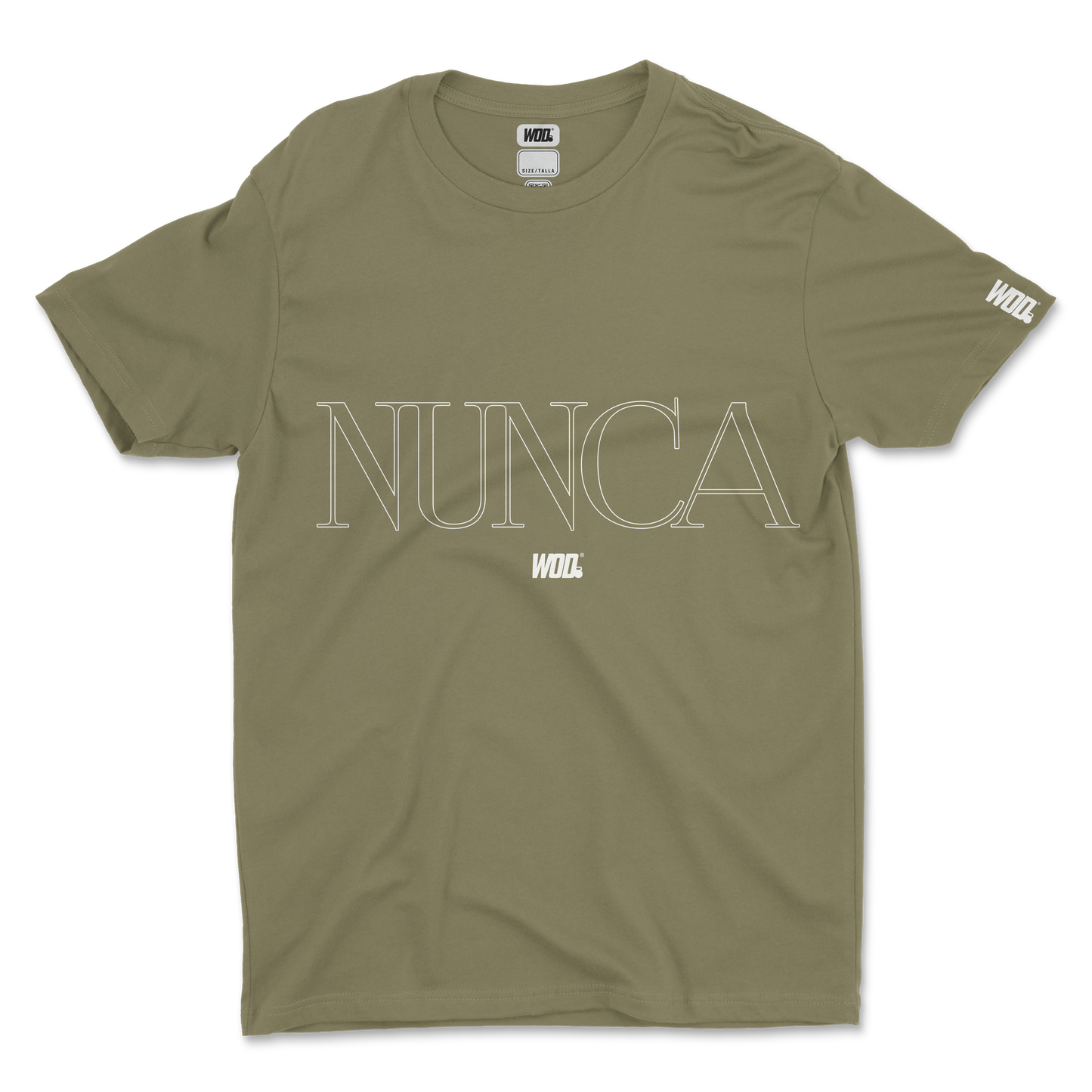 NUNCA WOD Playera
