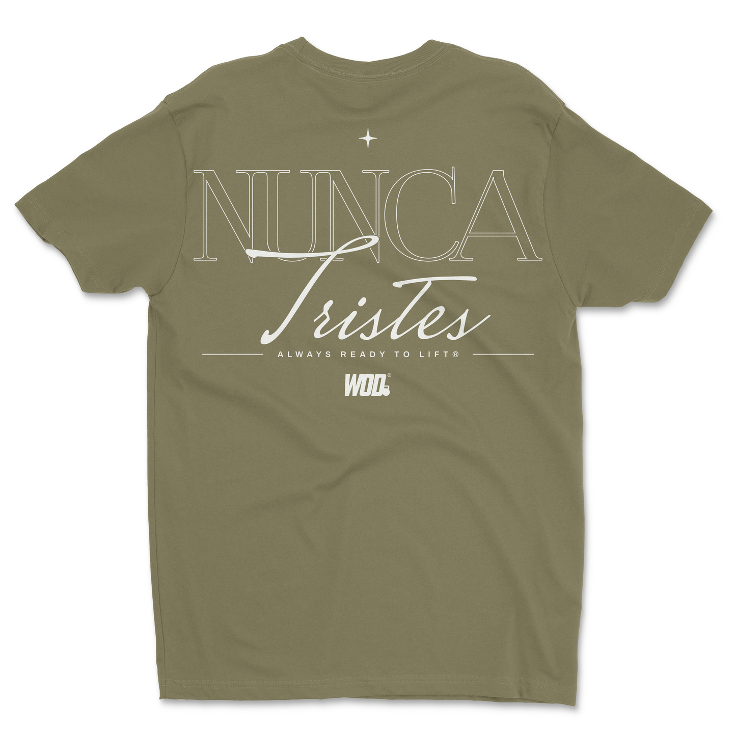 NUNCA WOD Playera