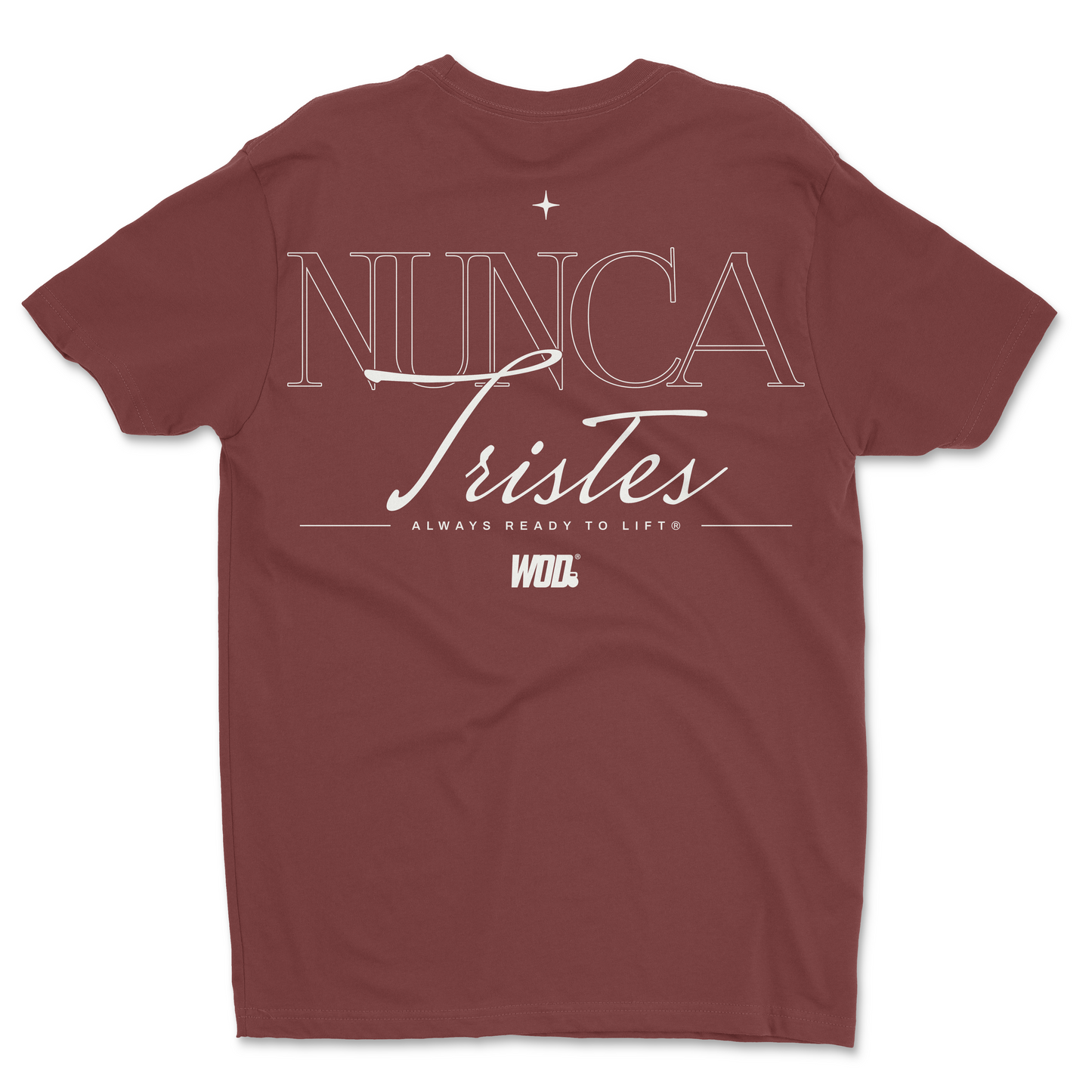NUNCA WOD Playera