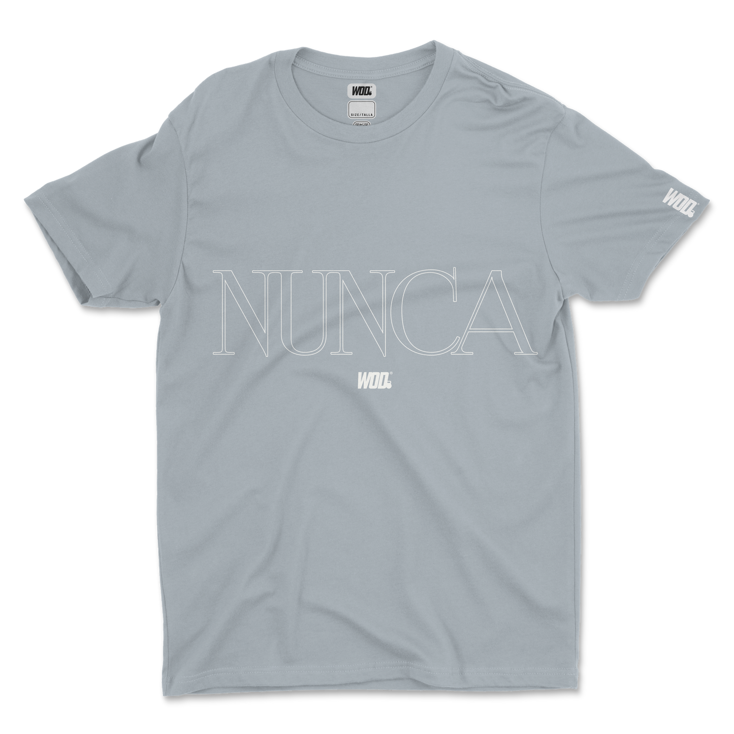 NUNCA WOD Playera