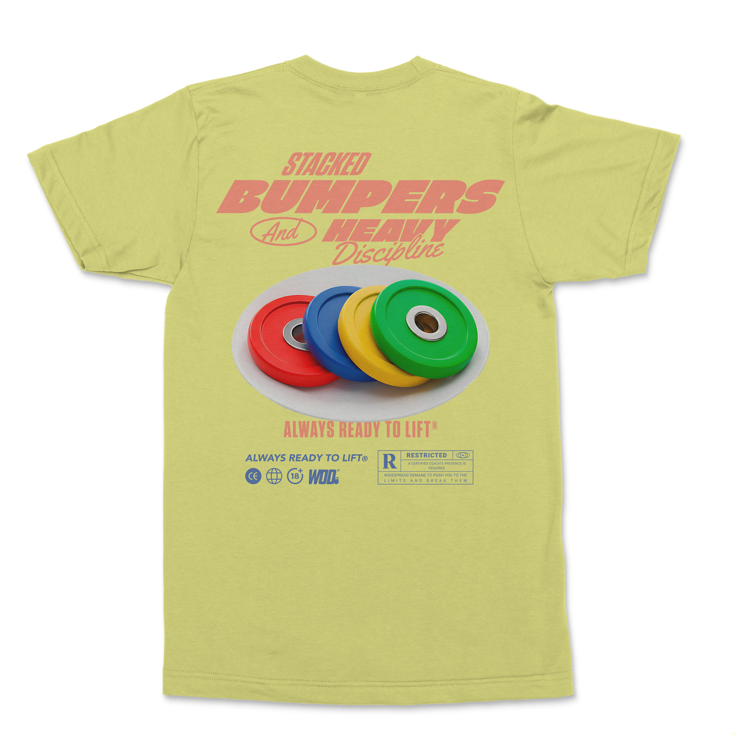 STACKED BUMPERS AND HEAVY DISCIPLINE