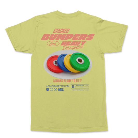 STACKED BUMPERS AND HEAVY DISCIPLINE