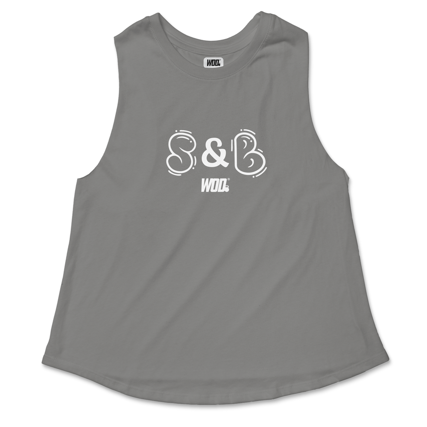 Strong & Beautiful Tank Crop