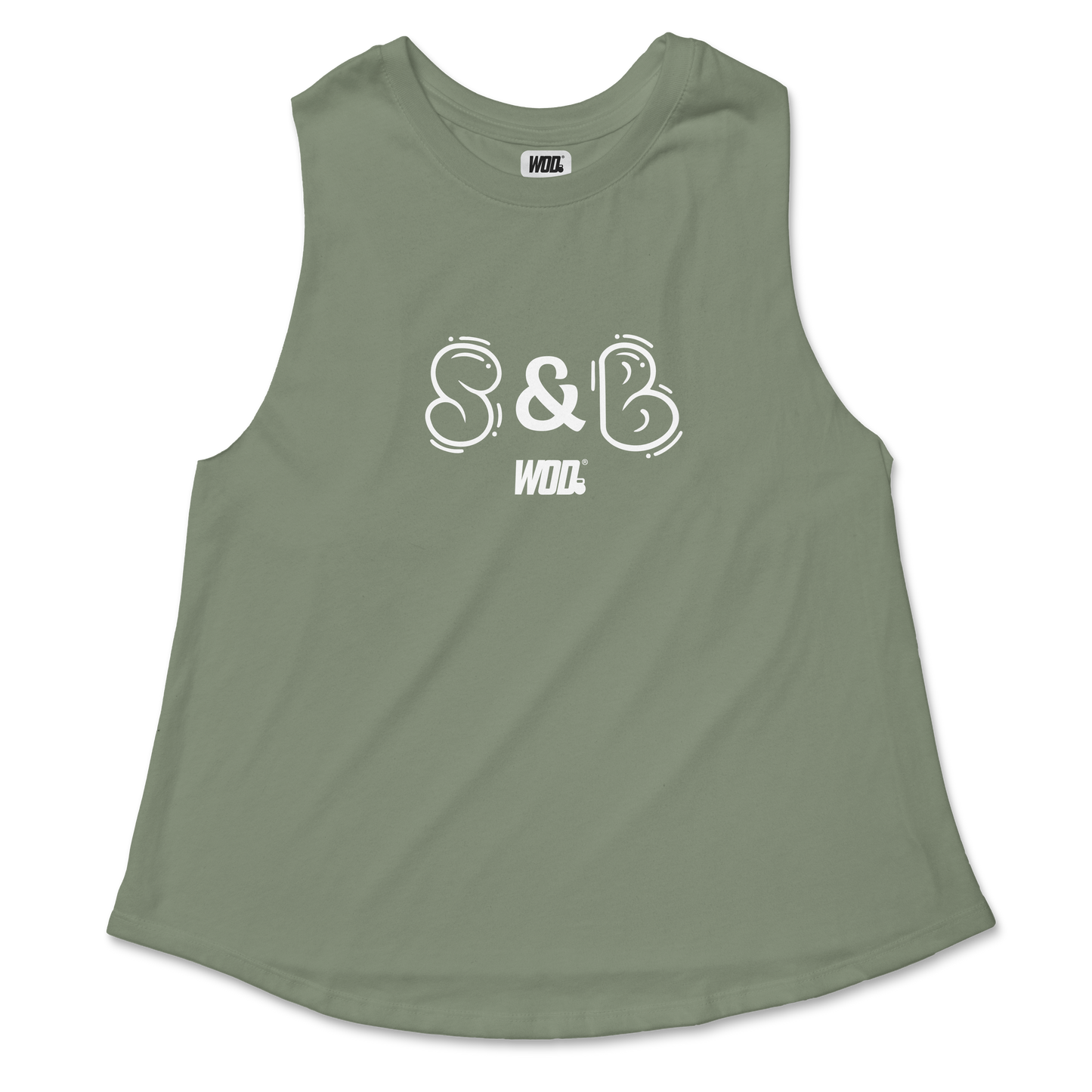 Strong & Beautiful Tank Crop
