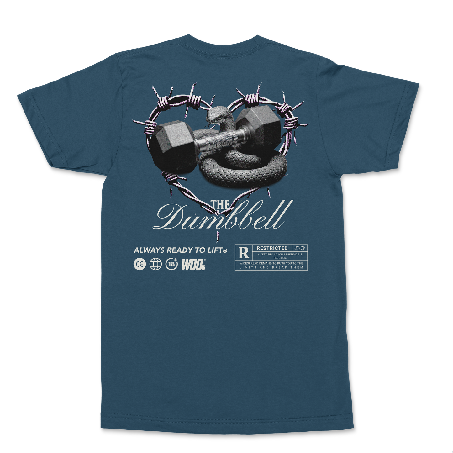 THE DUMBBELL — Always Ready to Lift®