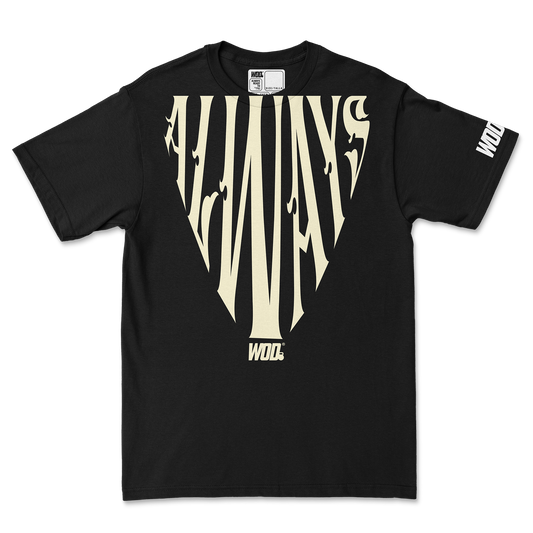ALWAYS DEATH Playera WOD Oversize