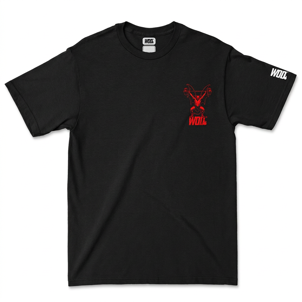 DIABLO ALWAYS – Playera Oversize Negro