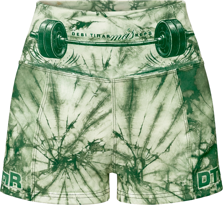 Shorts Mujer DTmR HIGH – Tiro Alto | WOD