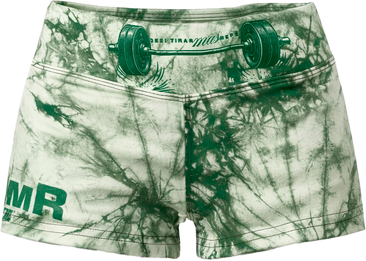 Shorts Mujer DTmR LOW – Tiro Bajo | WOD