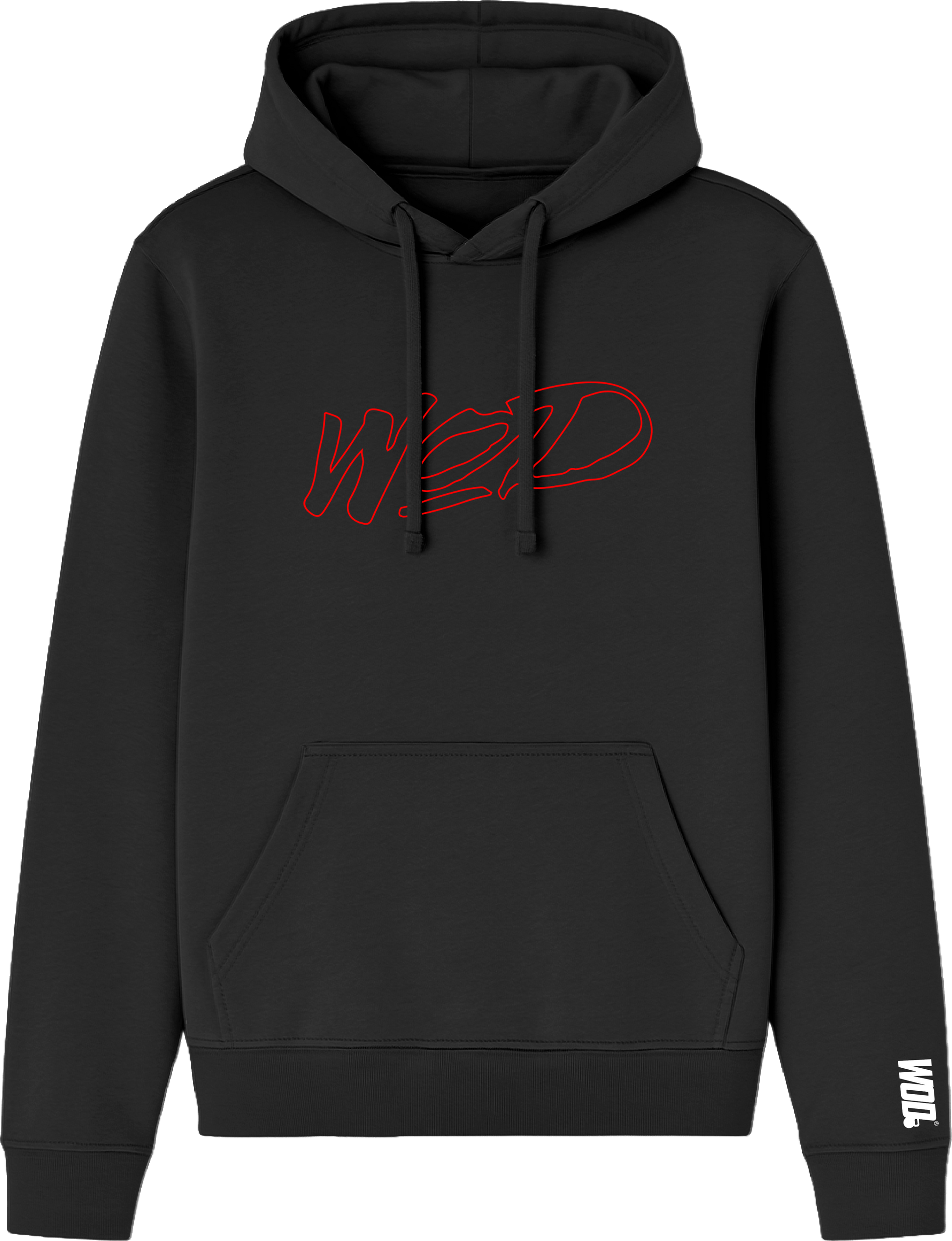 KB Friday The Burpees Hoodie - WOD