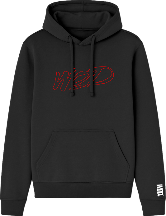 KB Friday The Burpees Hoodie - WOD