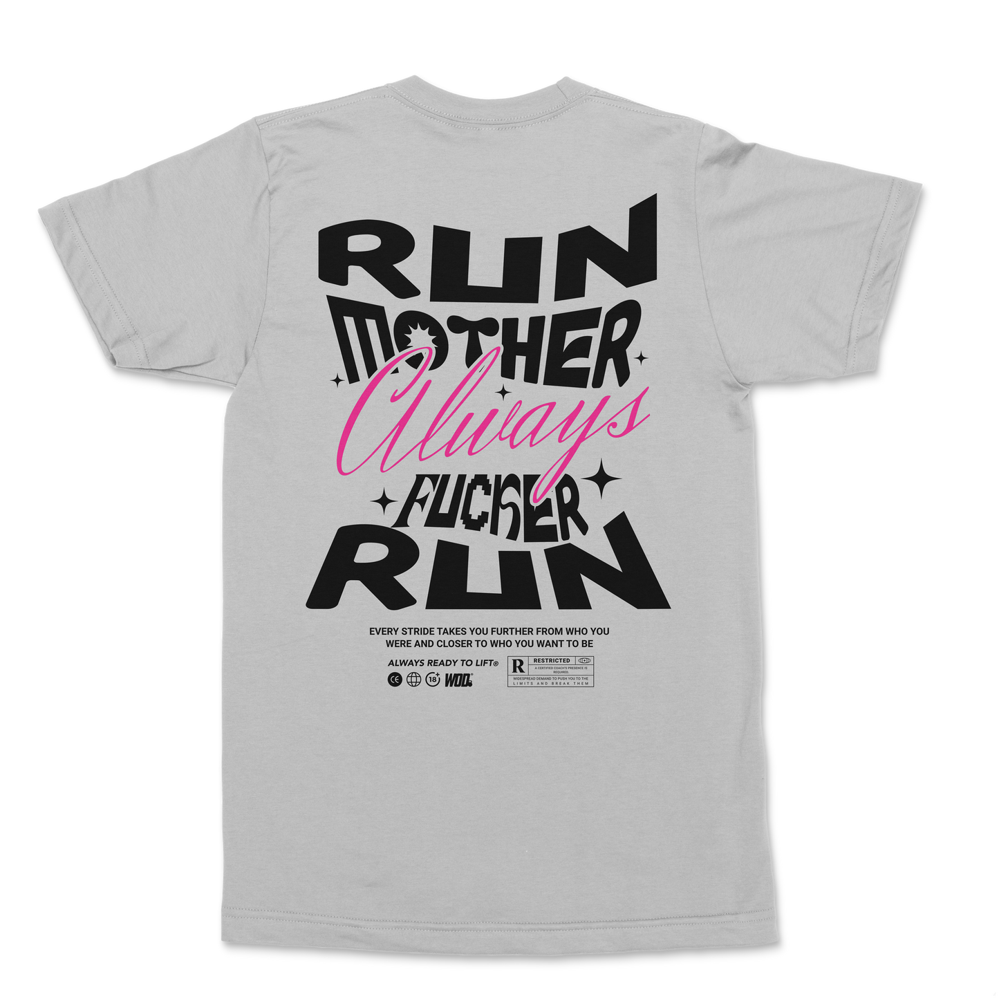 RUN MF RUN – BASIC TEE